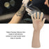 Realistic Silicone Tattoo Practice Arm for Shop Training (Right Hand)