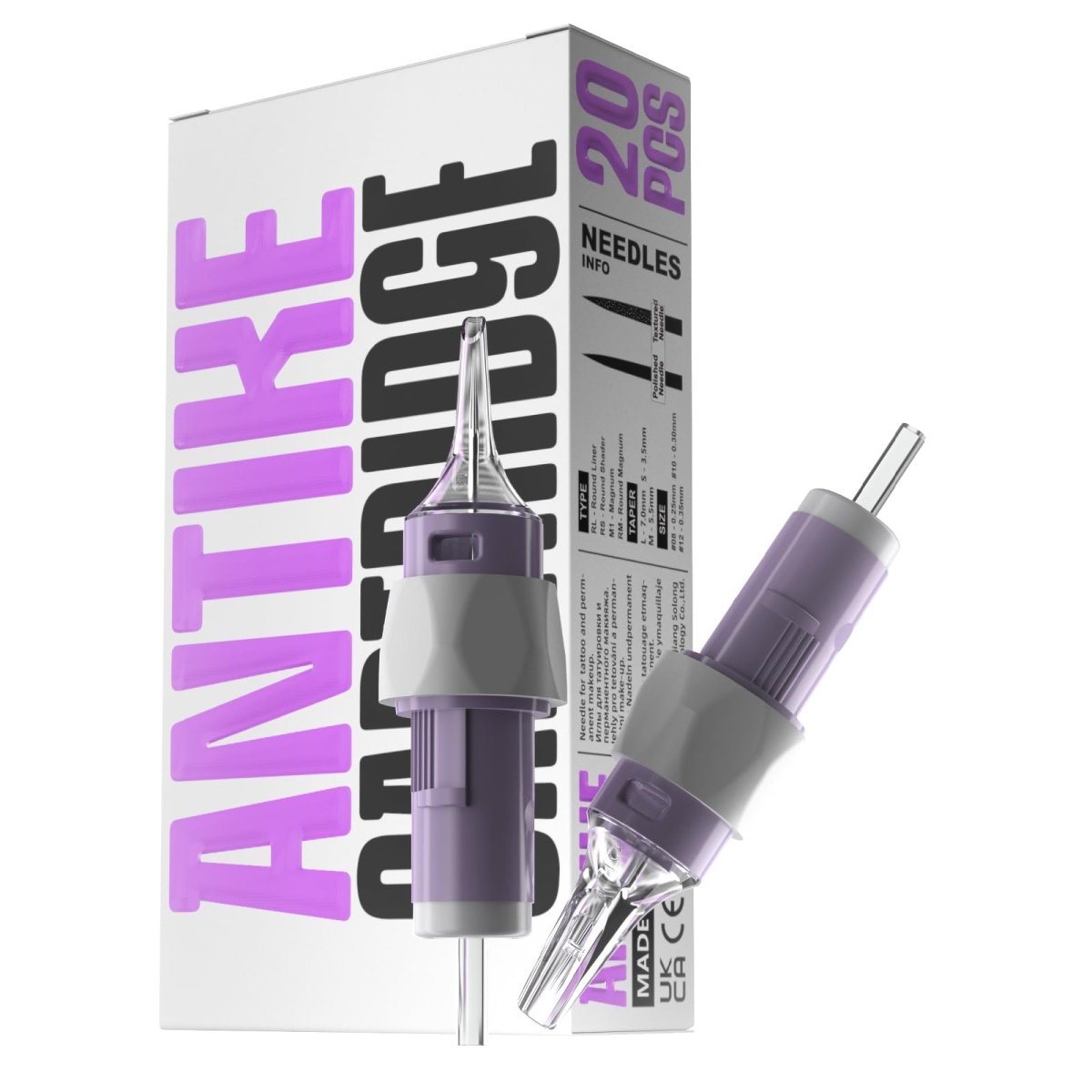 Antike Clouds Pro 1209RL Tattoo Needle Cartridges - 20pcs