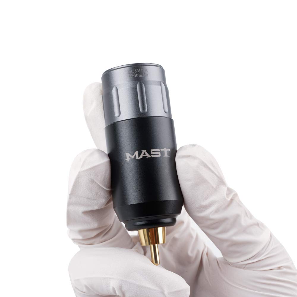 Mast U1 Tattoo Wireless Battery Power Supply - Black