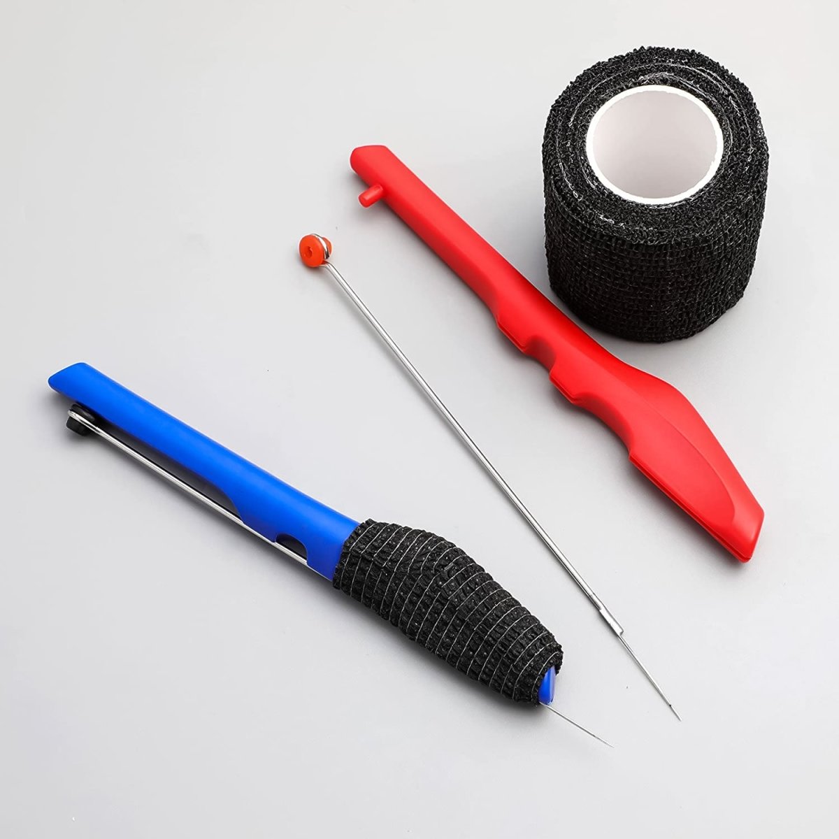 Hand Poke Tattoo Kit - Blue & Red 2.0