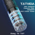 Tatvida Black Wireless Tattoo Pen Machine, 2400mAh with 7 Stroke