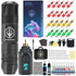 Poseidon Wireles Tattoo Pen Machine Kit PTK035