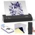 Stigma Bluetooth Wireless Tattoo Stencil Printer with 10pcs Transfer Paper MHT-P8008-US