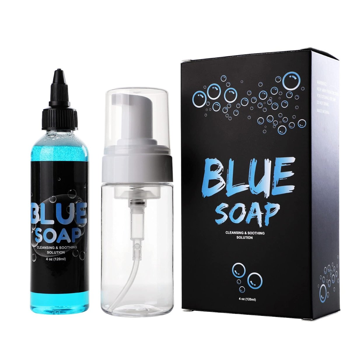 Stigma Tattoo Blue Soap 4oz - Healing & Soothing Cleaner TS301