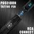 Poseidon Wireles Tattoo Pen Machine Kit PTK035