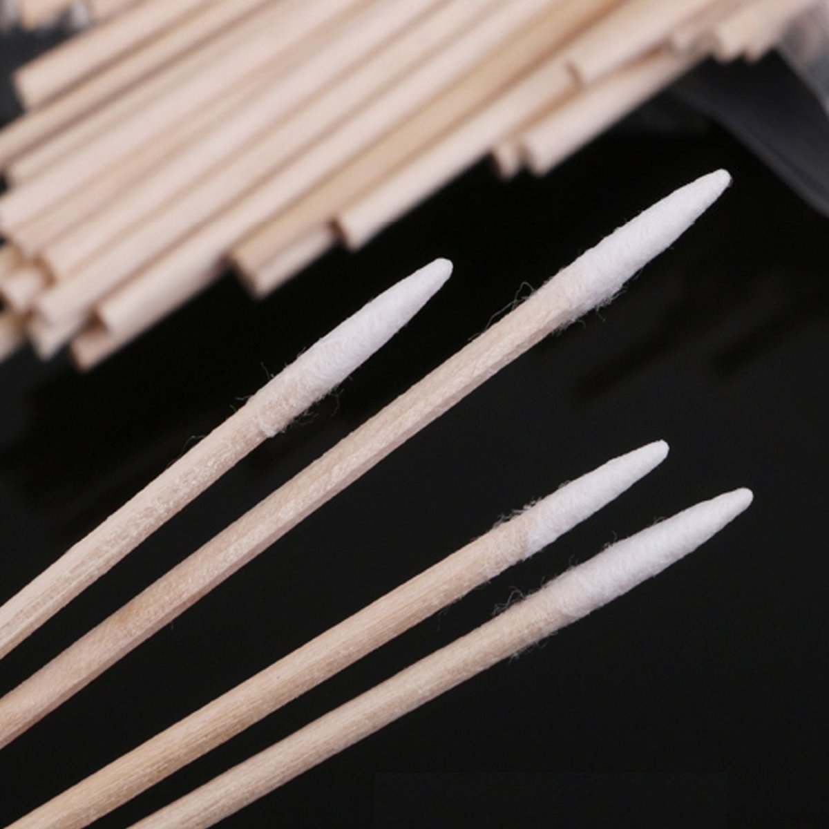 Cosmetic Applicator Sticks - (400pcs - 2 Sizes)