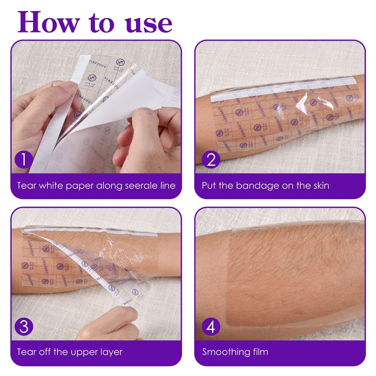 Huimeile Tattoo Aftercare Bandage 6in x 1yd - Waterproof & Healing