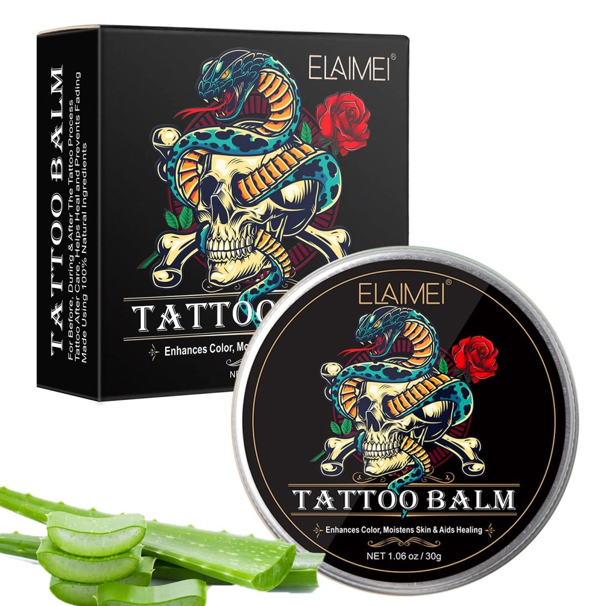 Elaimei Tattoo Aftercare Butter Balm 1.06 oz