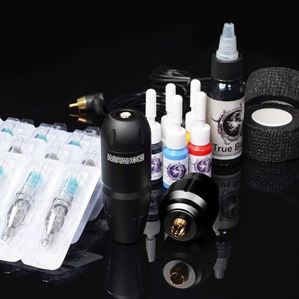 Wormhole Wireless Tattoo Pen Machine Kit WTK112