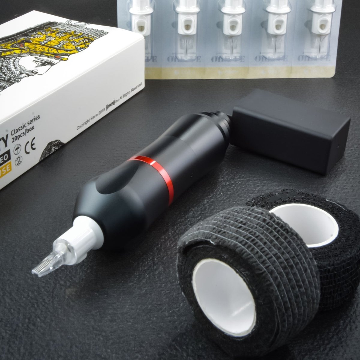 Blax 2.0 Wireless Tattoo Pen Machine Kit