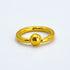 Captive Bead Rings Gold Steel