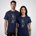 Timekeeper's Hourglass Realism Tattoo Unisex T-Shirt