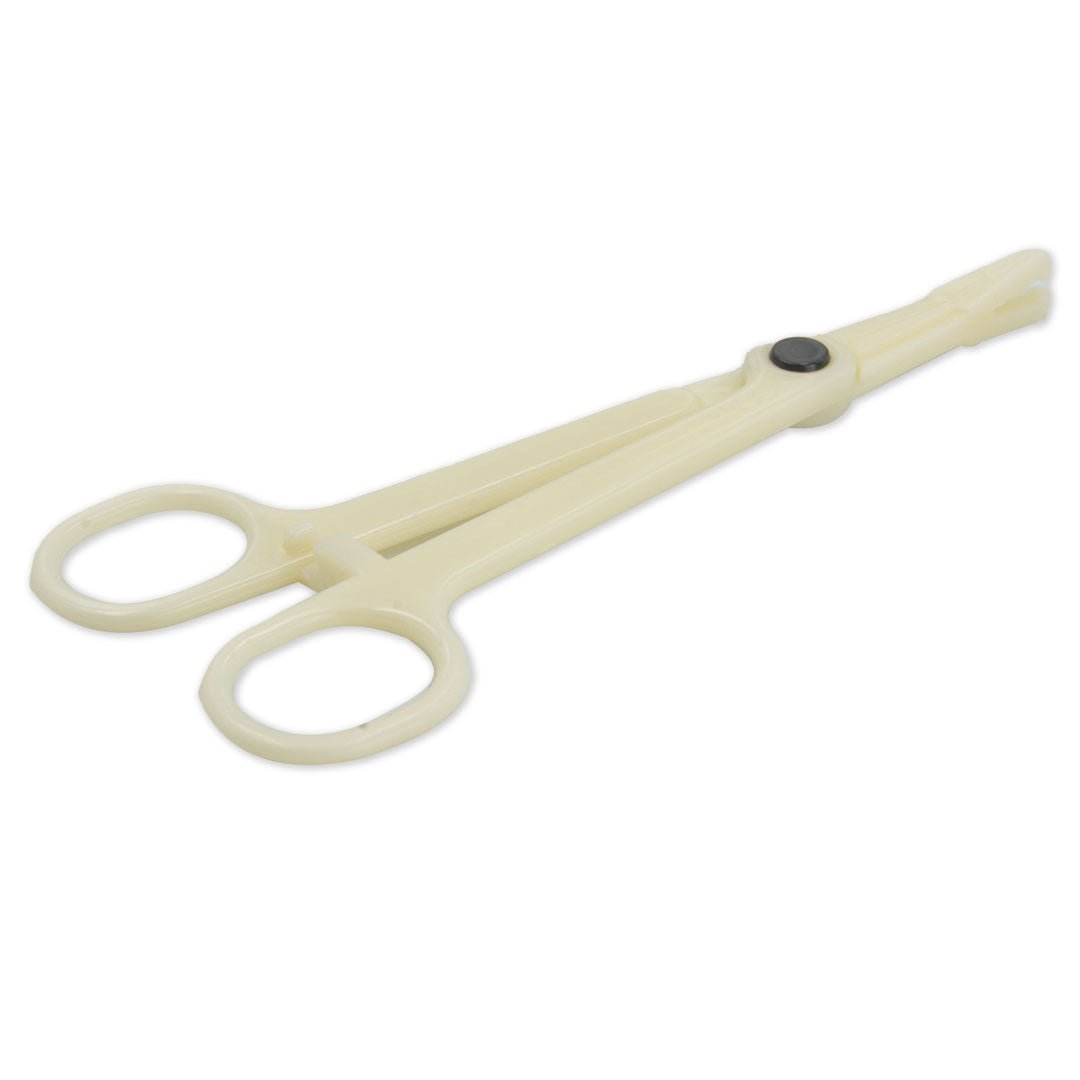 Slotted Pen Disposable Forceps (1pc)