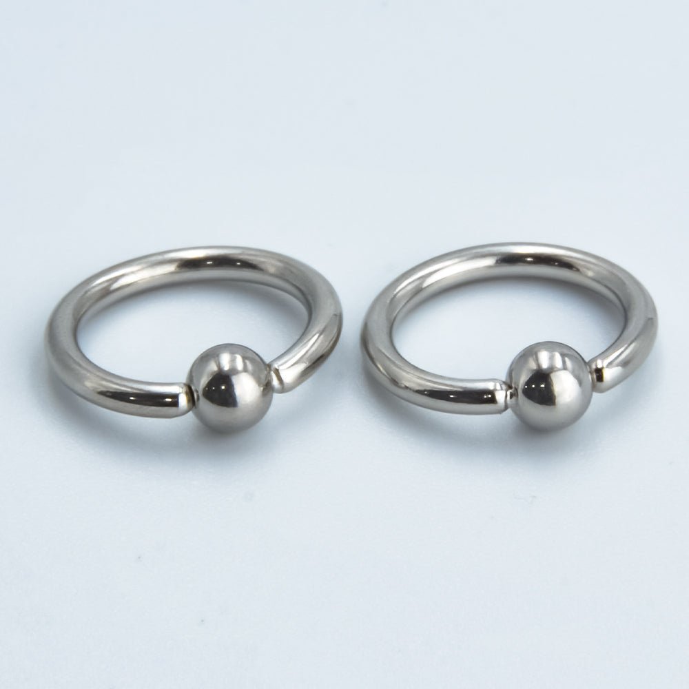 One Side Fixed Captive Bead Ring