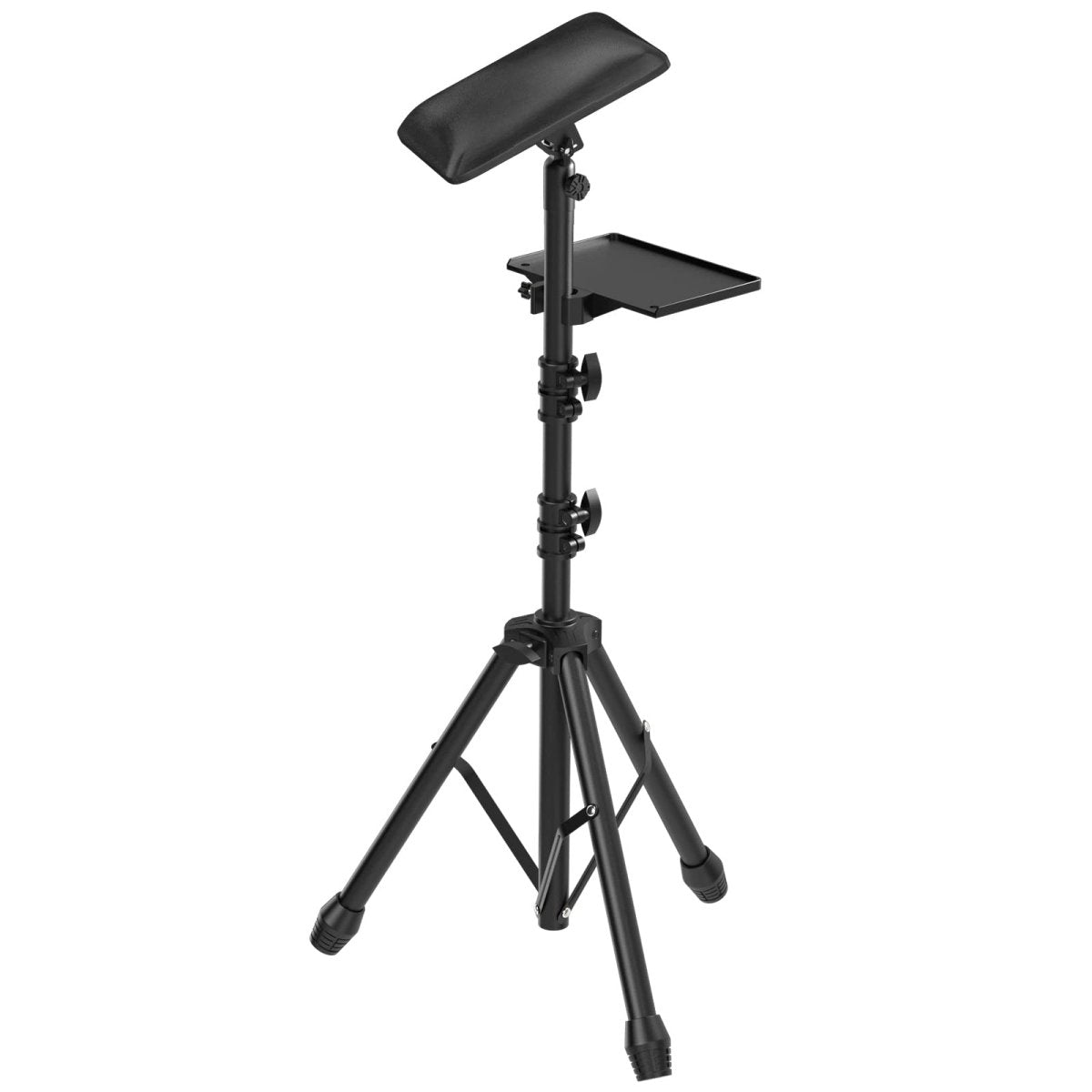 Adjustable Tattoo Armrest Stand Foldable Tripod with Tray - Tattoo Unleashed