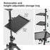 Adjustable Tattoo Armrest Stand Foldable Tripod with Tray - Tattoo Unleashed