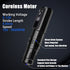 Ambition Storm Wand Black Wireless Tattoo Pen Machine with 2400mAh Battery Power - Tattoo Unleashed