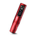 Ambition Storm Wand Red Wireless Tattoo Pen Machine with 2400mAh Battery Power - Tattoo Unleashed