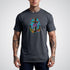 Anchor with Sea Creatures Neo - Traditional Tattoo Unisex T-Shirt - Tattoo Unleashed