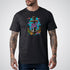 Anchor with Sea Creatures Neo - Traditional Tattoo Unisex T-Shirt - Tattoo Unleashed