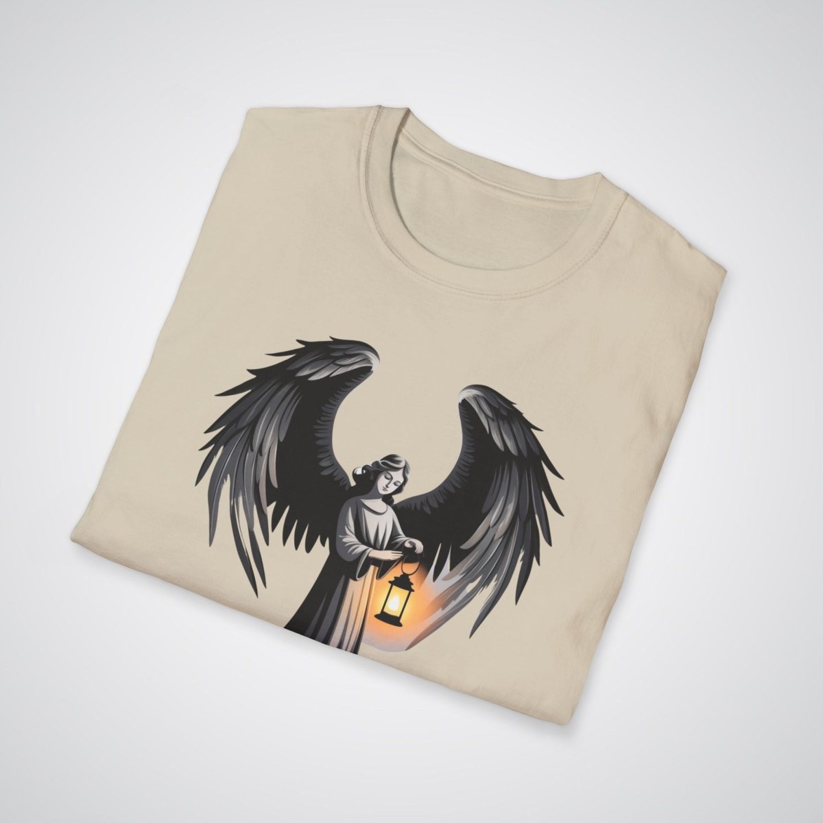 Angel of Hope Realism Tattoo Unisex T-Shirt - Tattoo Unleashed