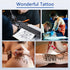 ASprink M08F Bluetooth Thermal Stencil Tattoo Printer Kit - Tattoo Unleashed