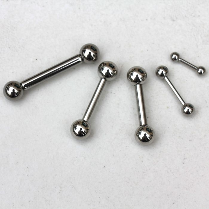 Steel Straight Barbell