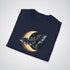 Bat with Crescent Moon Neo - Traditional Tattoo Unisex T-Shirt - Tattoo Unleashed