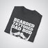 Bearded, Tattooed & Dad Bod Verified Tattoo Unisex T-Shirt - Tattoo Unleashed