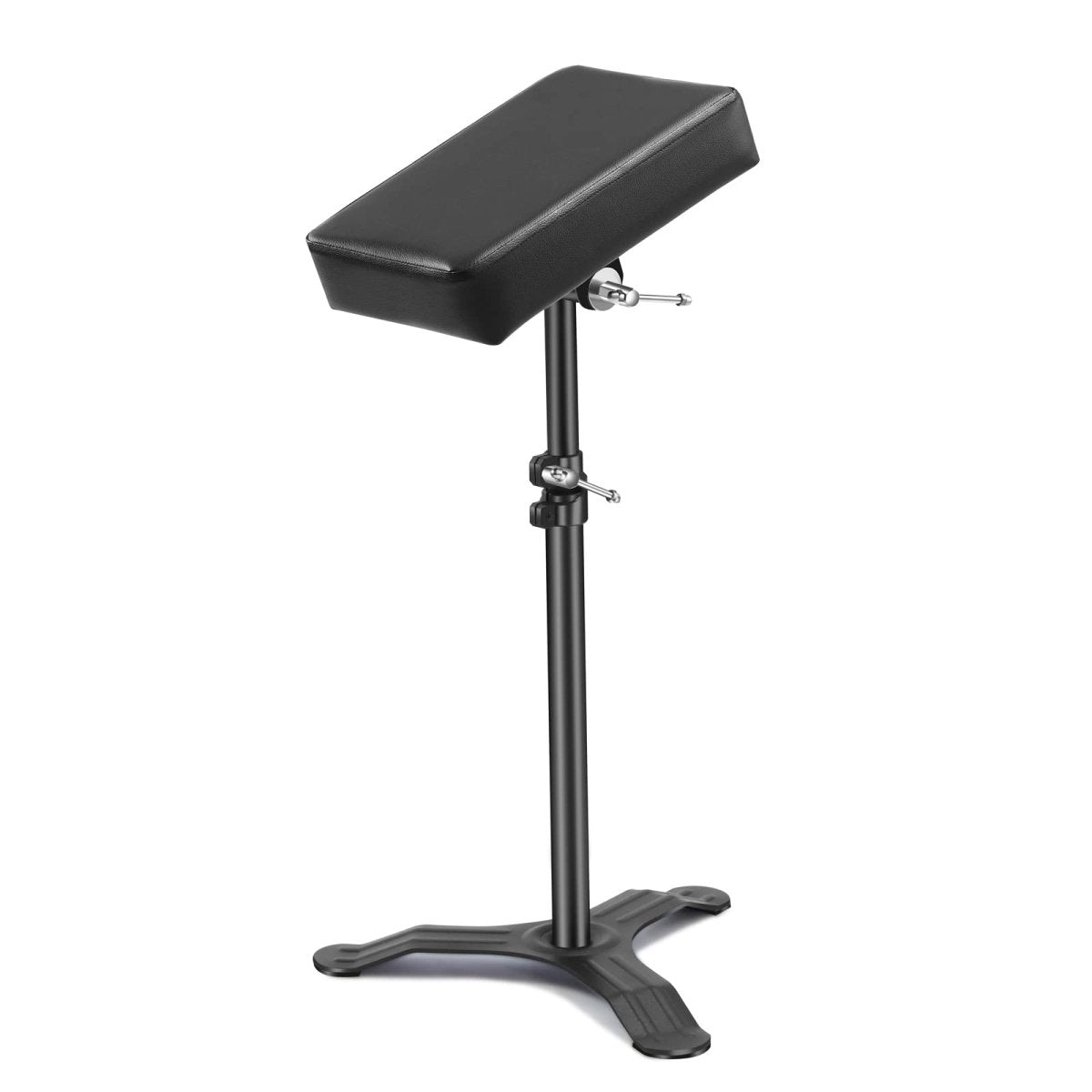 Black Adjustable Tattoo Armrest Stand by POARMEEY Tripod Arm - Tattoo Unleashed