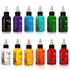 Bloodline 12 color Tattoo Ink Set 1/2 oz