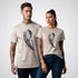 Broken Angel Wing Realism Tattoo Unisex T-Shirt - Tattoo Unleashed