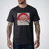 Cherry Blossom Tree with Rising Sun Japanese Tattoo Unisex T-Shirt - Tattoo Unleashed