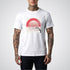 Cherry Blossom Tree with Rising Sun Japanese Tattoo Unisex T-Shirt - Tattoo Unleashed