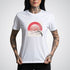 Cherry Blossom Tree with Rising Sun Japanese Tattoo Unisex T-Shirt - Tattoo Unleashed