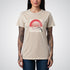 Cherry Blossom Tree with Rising Sun Japanese Tattoo Unisex T-Shirt - Tattoo Unleashed