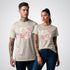 Cherry Blossoms with Cranes Japanese Tattoo Unisex T-Shirt - Tattoo Unleashed