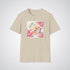 Cherry Blossoms with Cranes Japanese Tattoo Unisex T-Shirt - Tattoo Unleashed