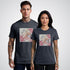 Cherry Blossoms with Cranes Japanese Tattoo Unisex T-Shirt - Tattoo Unleashed