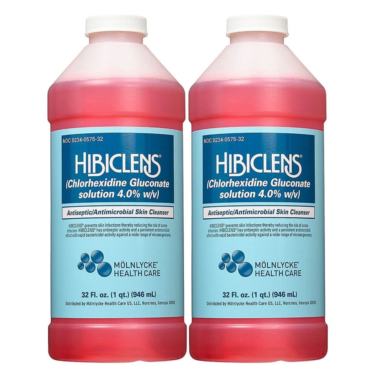 Hibiclens Liquid Soap (2 Bottles)