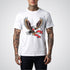 Classic Eagle in Flight Traditional Tattoo Unisex T-shirt - Tattoo Unleashed