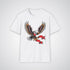 Classic Eagle in Flight Traditional Tattoo Unisex T-shirt - Tattoo Unleashed