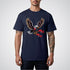 Classic Eagle in Flight Traditional Tattoo Unisex T-shirt - Tattoo Unleashed