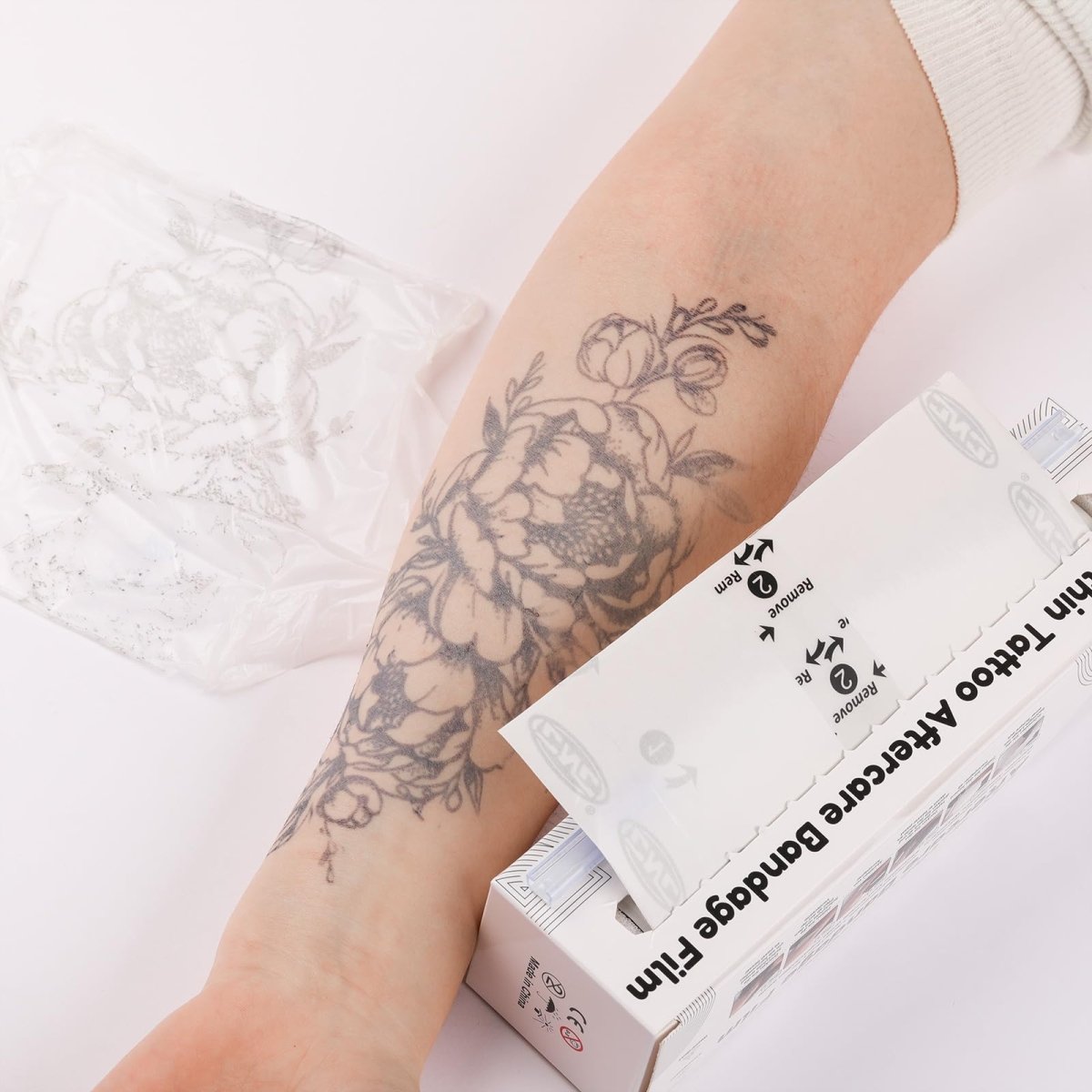 CNC Tattoo Aftercare Bandage 6"x 5.5 Yard Waterproof Adhesive - Tattoo Unleashed