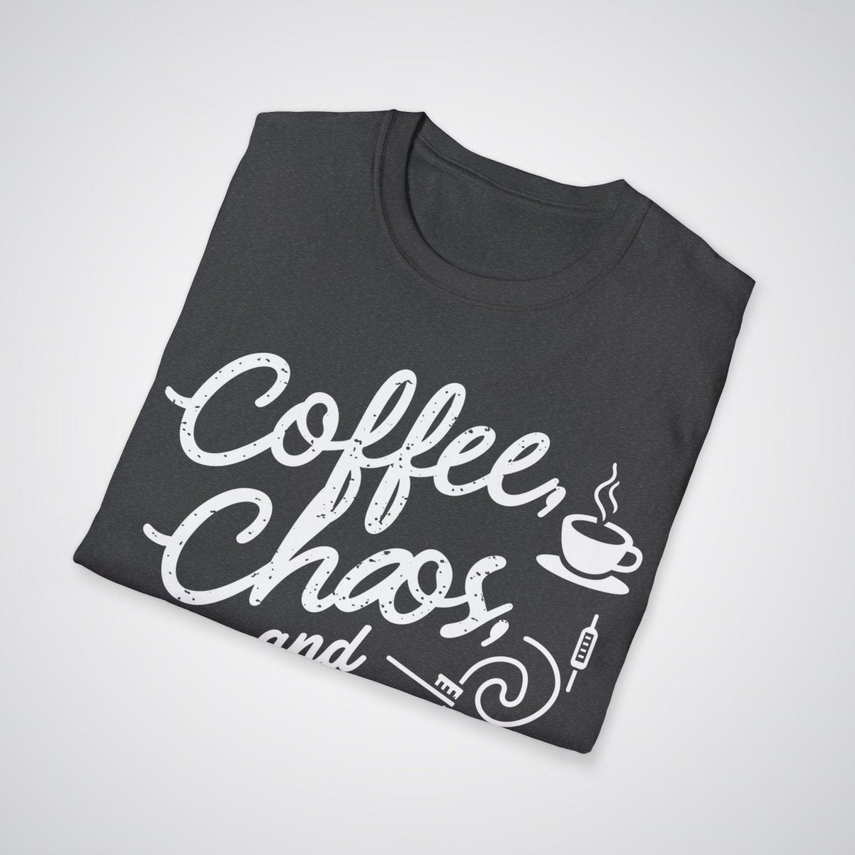 Coffee, Chaos, and Tattoos – #MomLife Tattoo Unisex T-Shirt - Tattoo Unleashed