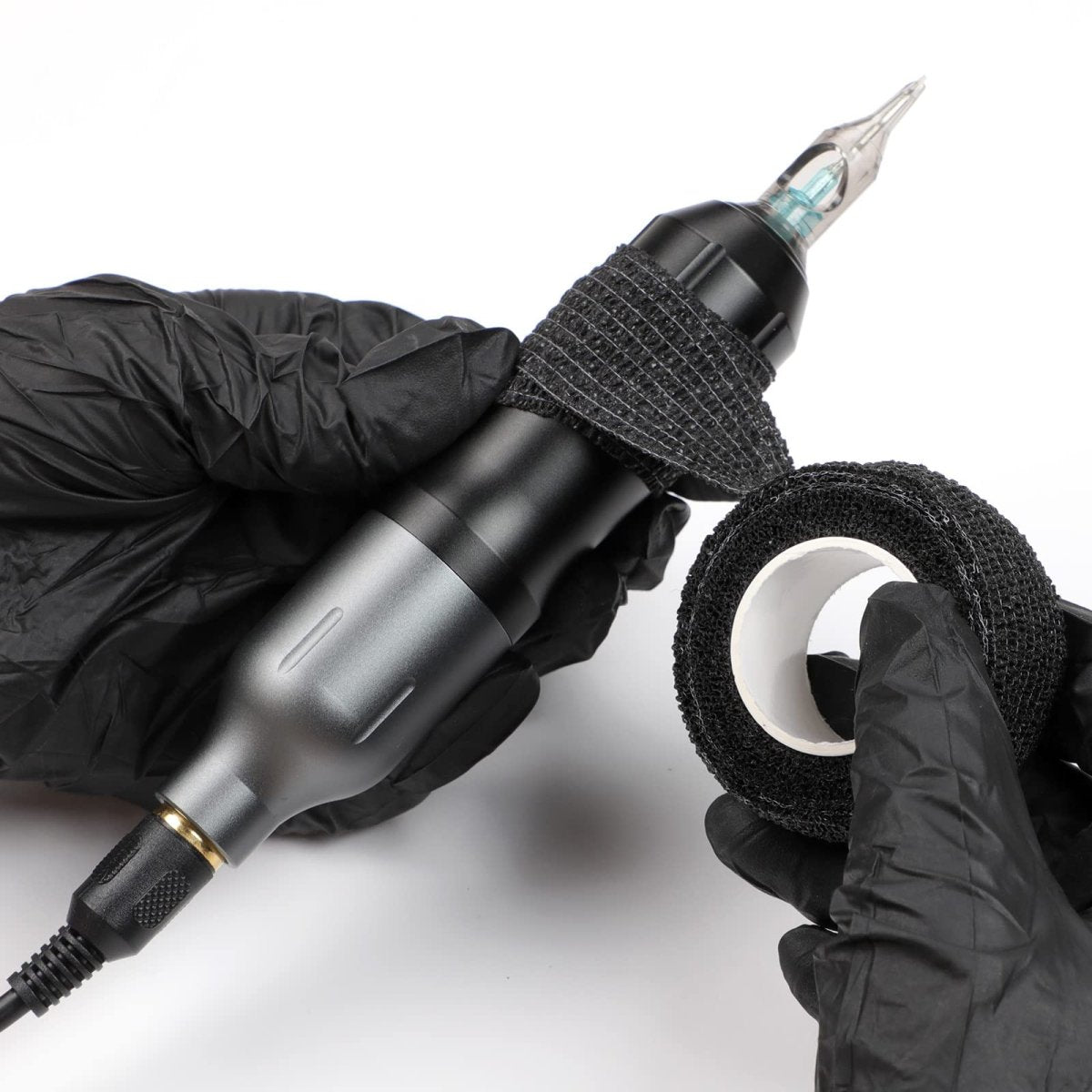 Complete Tattoo Pen Machine Kit By Stigma for Beginners and Pro Tattoo Artists STP7KITP192 - 1 - Black - Tattoo Unleashed