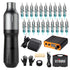 Complete Tattoo Pen Machine Kit By Stigma for Beginners and Pro Tattoo Artists STP7KITP192 - 1 - Black - Tattoo Unleashed