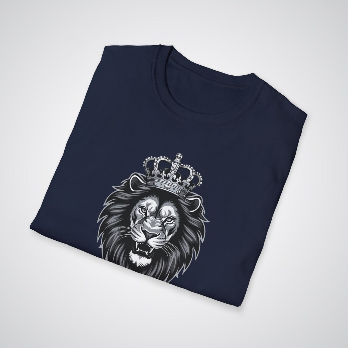 Crowned Lion Realism Tattoo Unisex T-Shirt - Tattoo Unleashed