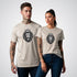 Crowned Lion Realism Tattoo Unisex T-Shirt - Tattoo Unleashed