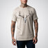 Deer Skull with Antlers Unisex Realism T-Shirt - Tattoo Unleashed